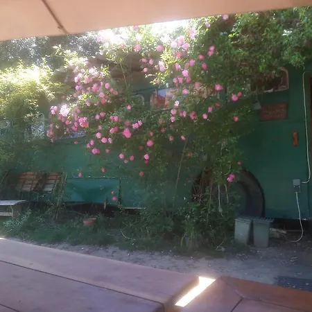 Campsite Hebergements Bohemes Pleine Nature