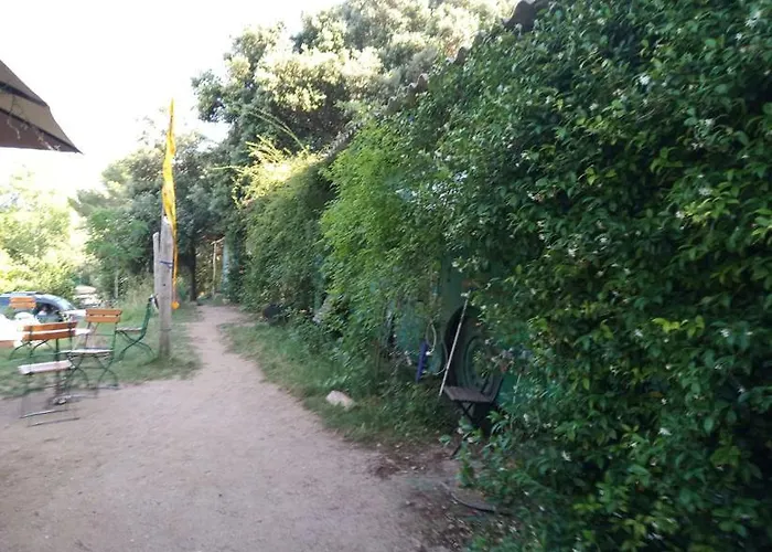 Kemping Hebergements Bohemes Pleine Nature Gignac (Herault)