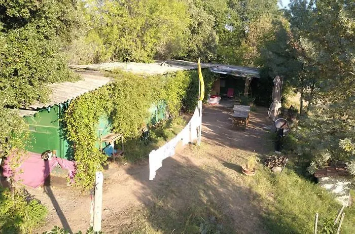 Kamp alanı Hebergements Bohemes Pleine Nature *