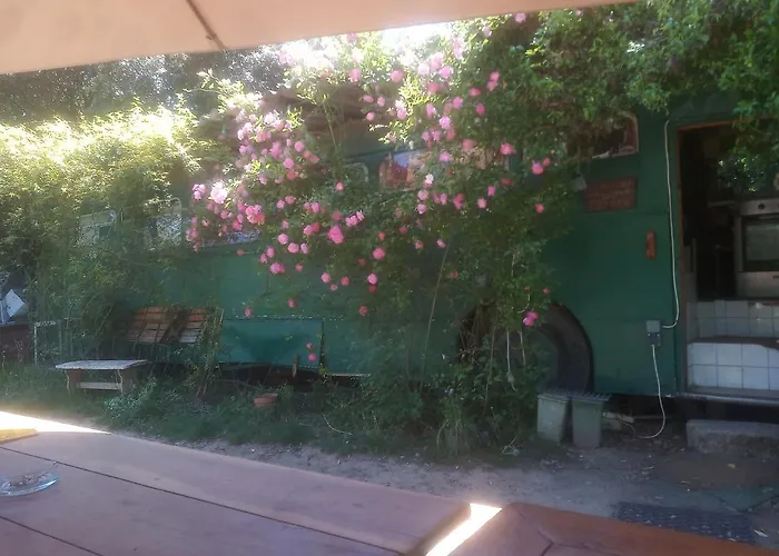 Kemping Hebergements Bohemes Pleine Nature