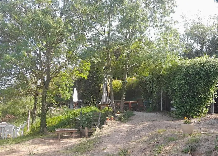 Kamp alanı Hebergements Bohemes Pleine Nature Gignac (Herault)