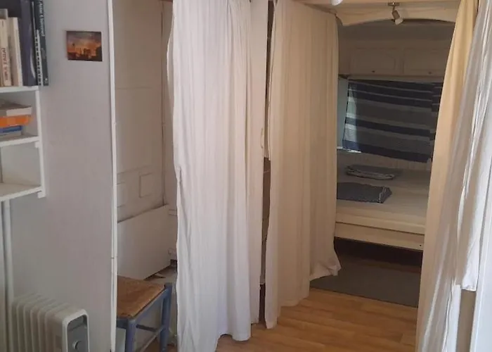 Kamp alanı Hebergements Bohemes Pleine Nature