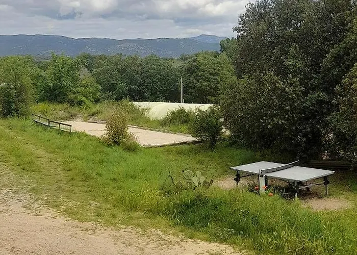 Kamp alanı Hebergements Bohemes Pleine Nature Gignac (Herault)