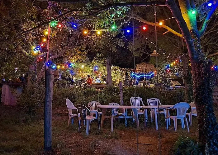 Hebergements Bohemes Pleine Nature Kamp alanı Gignac (Herault)