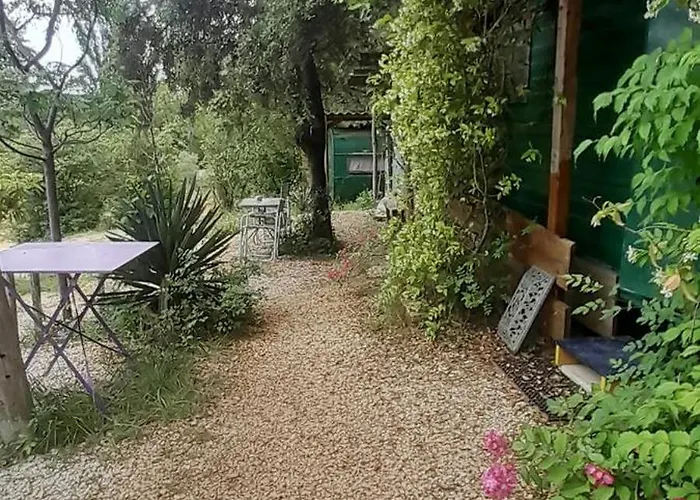 Kemping Hebergements Bohemes Pleine Nature